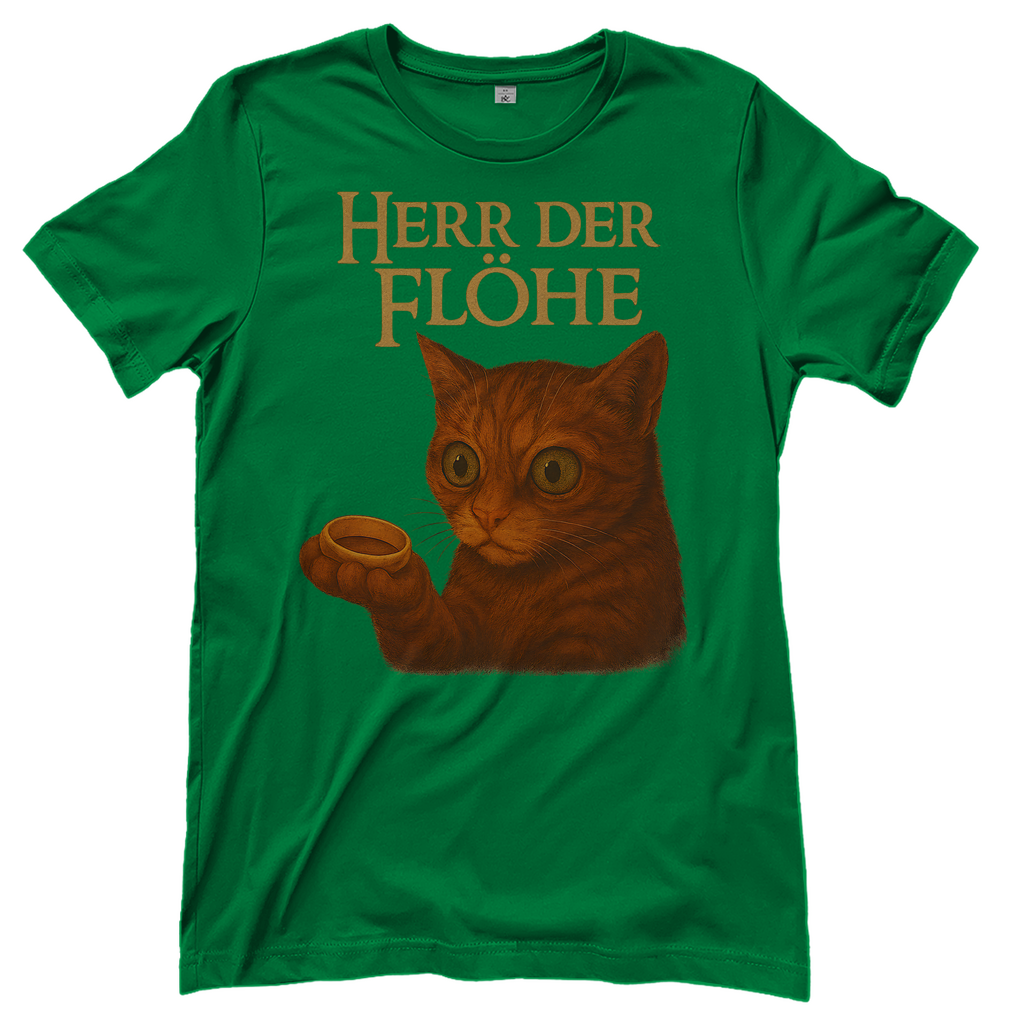Herr der Flöhe - Damen T-Shirt Kelly Green