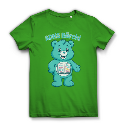 ADHS Bärchi - Glücksbärchi - Damen Premium Bio T-Shirt