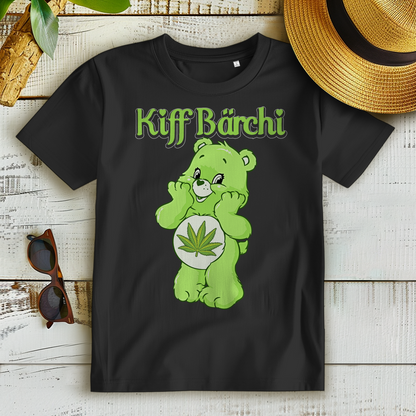 Kiff Bärchi - Glücksbärchi - Damen Premium Bio T-Shirt