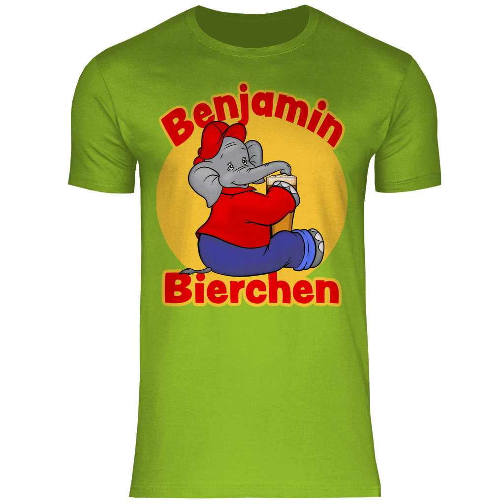 Benjamin Blümchen Bierchen - Herren Shirt