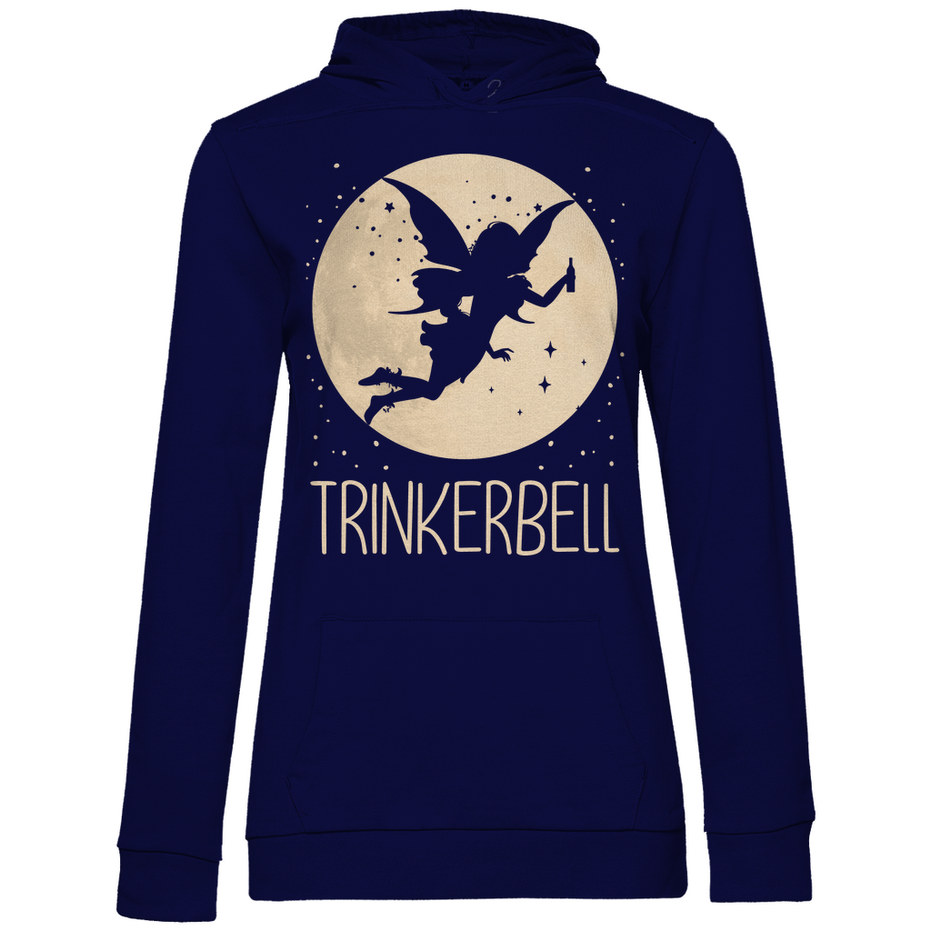 Mond Prinzessin - Trinkerbell - Damen Hoodie