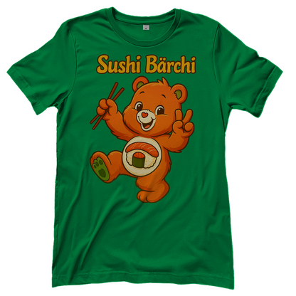 Sushi Bärchi - Glücksbärchi - Damen T-Shirt