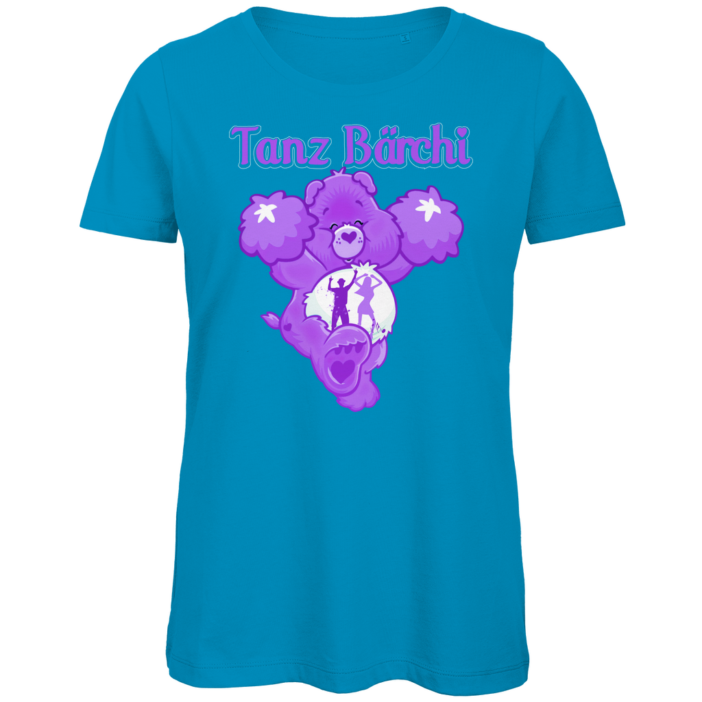 Tanz Bärchi - Glücksbärchi - Damen Premium Bio T-Shirt Atoll