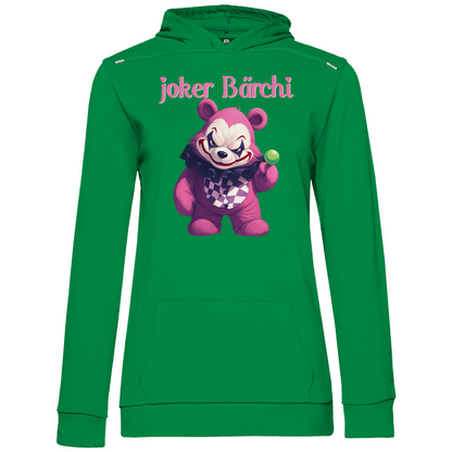 Joker Bärchi - Glücksbärchi - Damen Hoodie