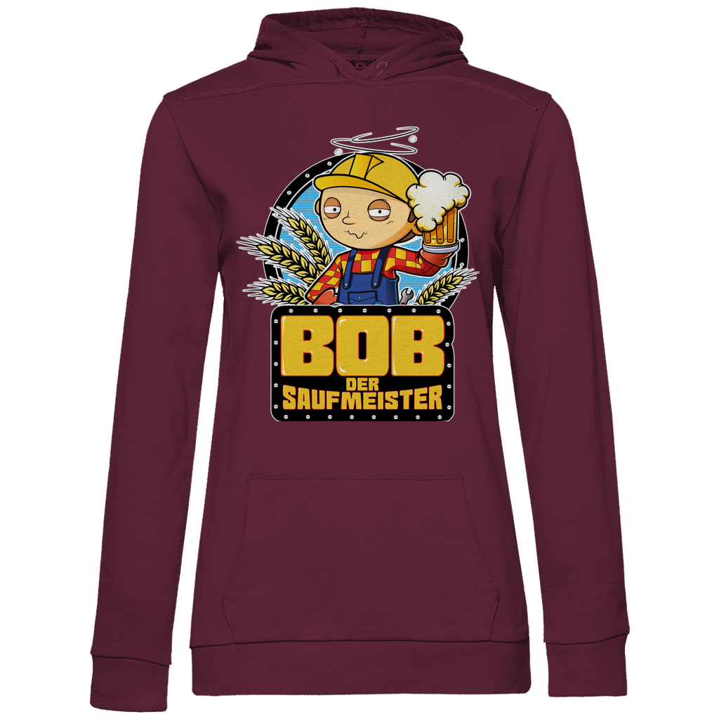 Bob der Baumeister Saufmeister - Damen Hoodie