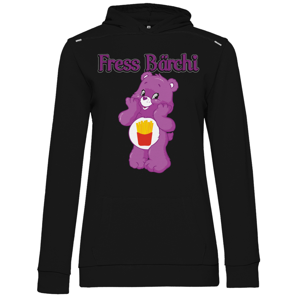 Fress Bärchi - Glücksbärchi - Damen Hoodie