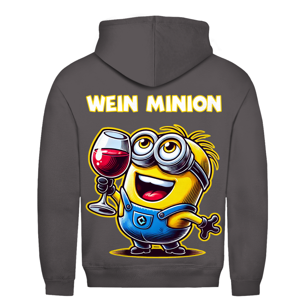 Wein Minion - Herren Hoodie