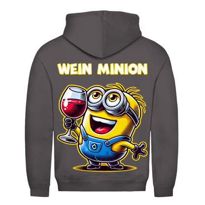 Wein Minion - Herren Hoodie