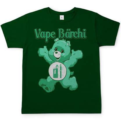 Vape Bärchi - Glücksbärchi - Herren Shirt