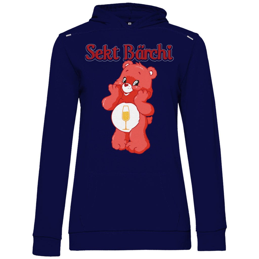 Sekt Bärchi - Glücksbärchi - Damen Hoodie