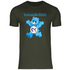 Taekwondo Bärchi - Glücksbärchi - Herren Shirt Urban Khaki