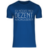 Ich möchte mich dezent alkoholisieren - Herren Shirt Royal Blue