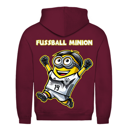 Fussball Minion - Herren Hoodie
