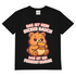 Herren V-Neck T-Shirt Das Ist Kein Dicker Bauch Das Ist Ein Feinkost Gewölbe Teddybär Black