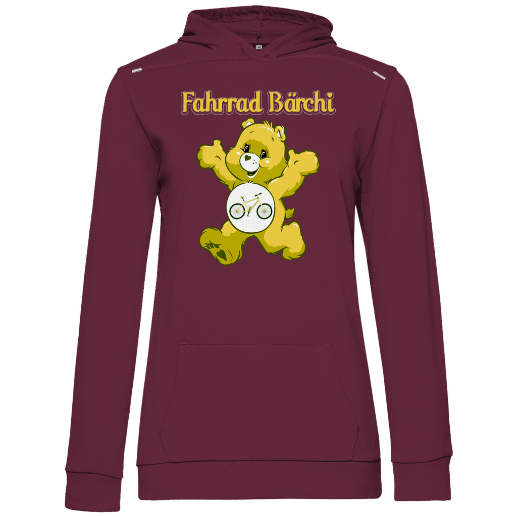 Fahrrad Bärchi - Glücksbärchi - Damen Hoodie