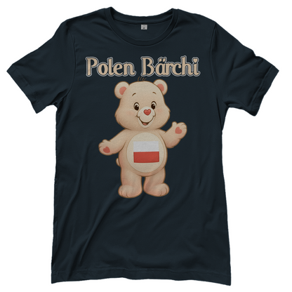 Polen Bärchi - Glücksbärchi - Damen T-Shirt