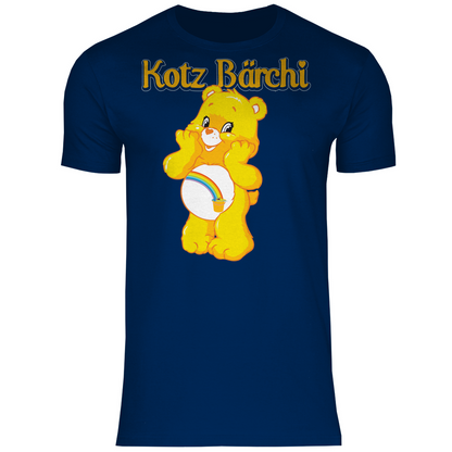 Kotz Bärchi - Glücksbärchi - Herren Shirt