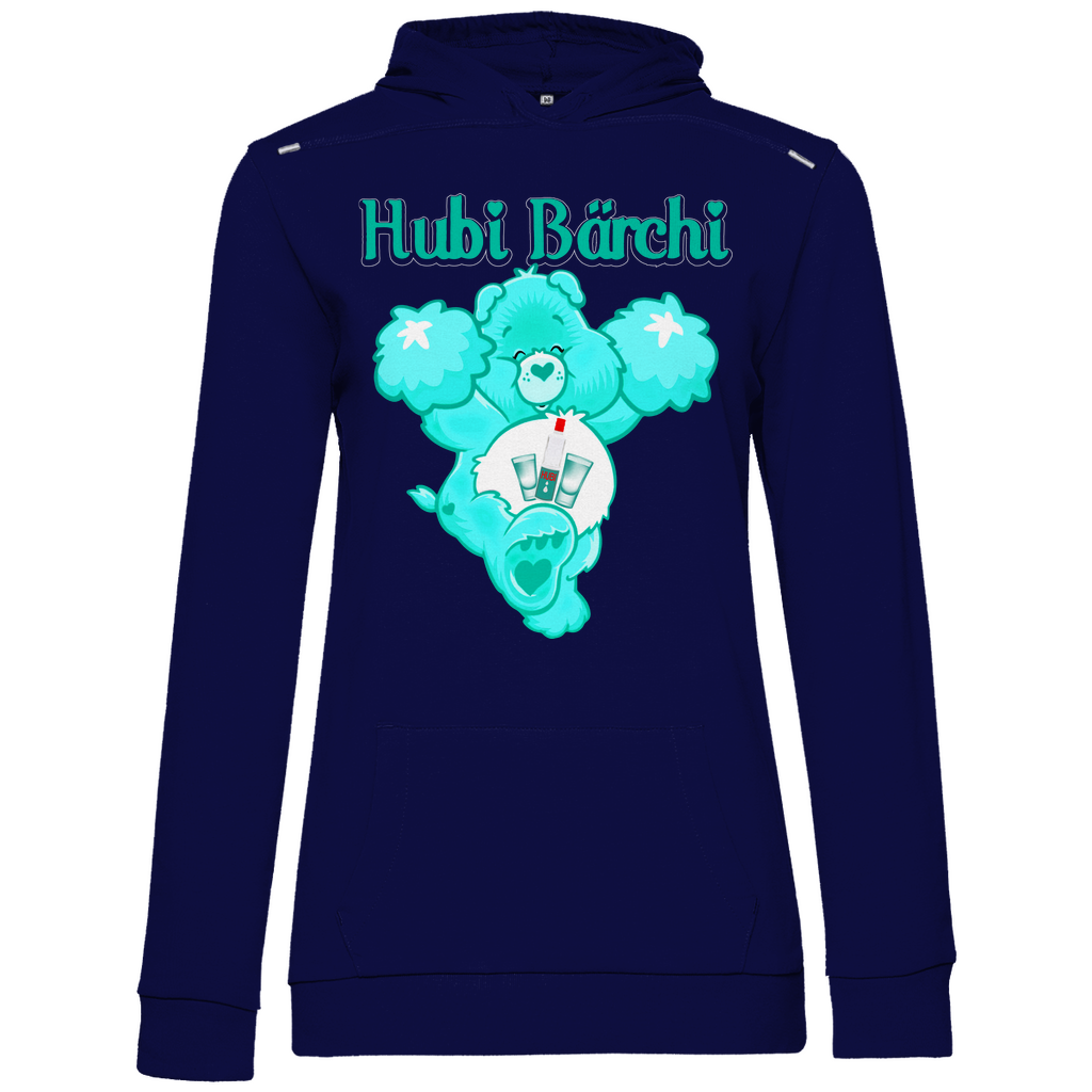 Hubi Bärchi - Glücksbärchi - Damen Hoodie