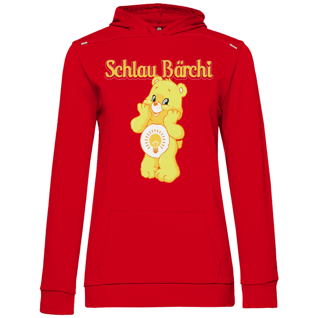 Schlau Bärchi - Glücksbärchi - Damen Hoodie