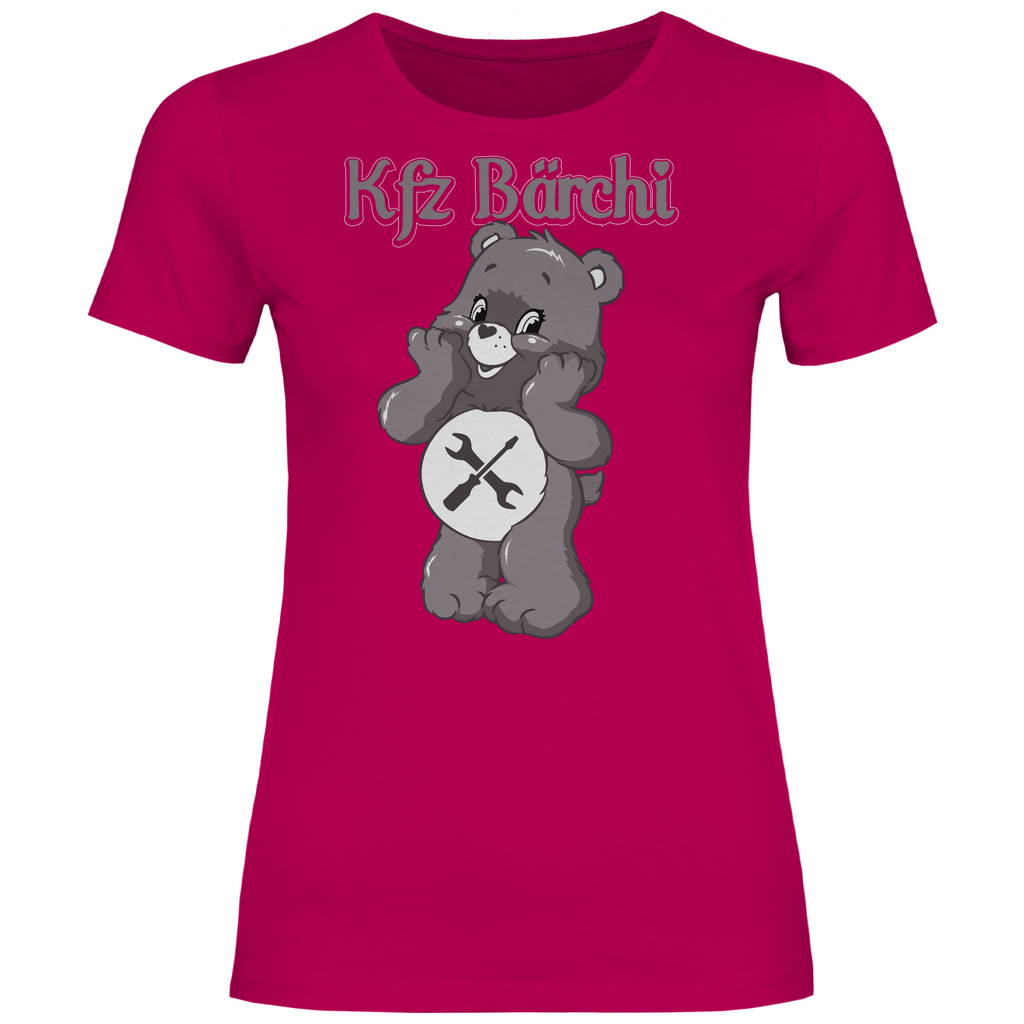 KFZ Bärchi - Glücksbärchi - Damenshirt