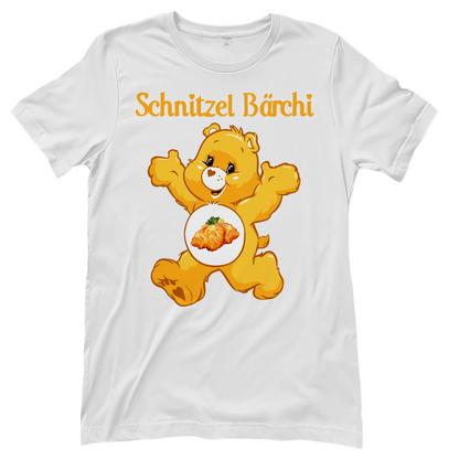 Schnitzel Bärchi - Glücksbärchi - Damenshirt White