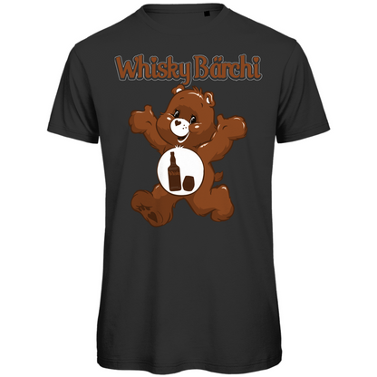 Whisky Bärchi Glücksbärchi - Herren Premium Bio T-Shirt