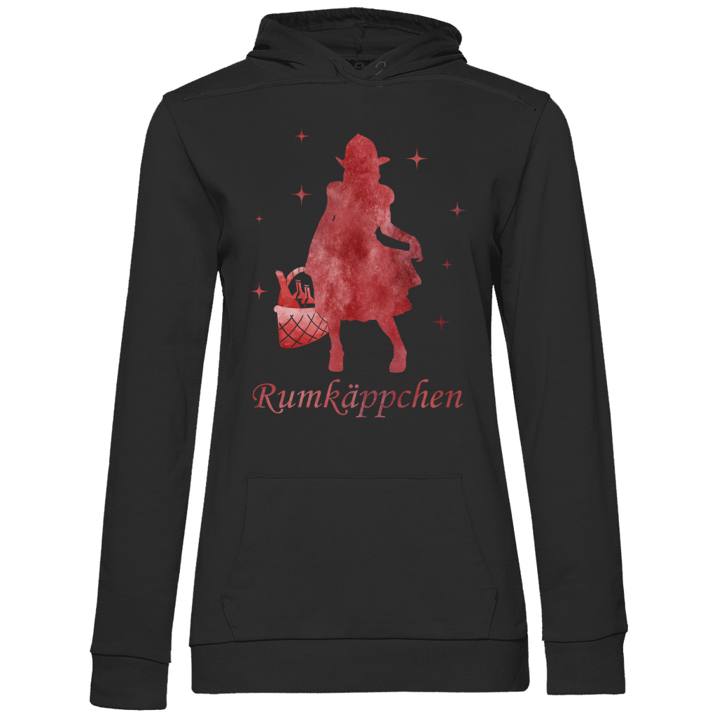 Rumkäppchen - Prinzessin Aquarell - Damen Hoodie