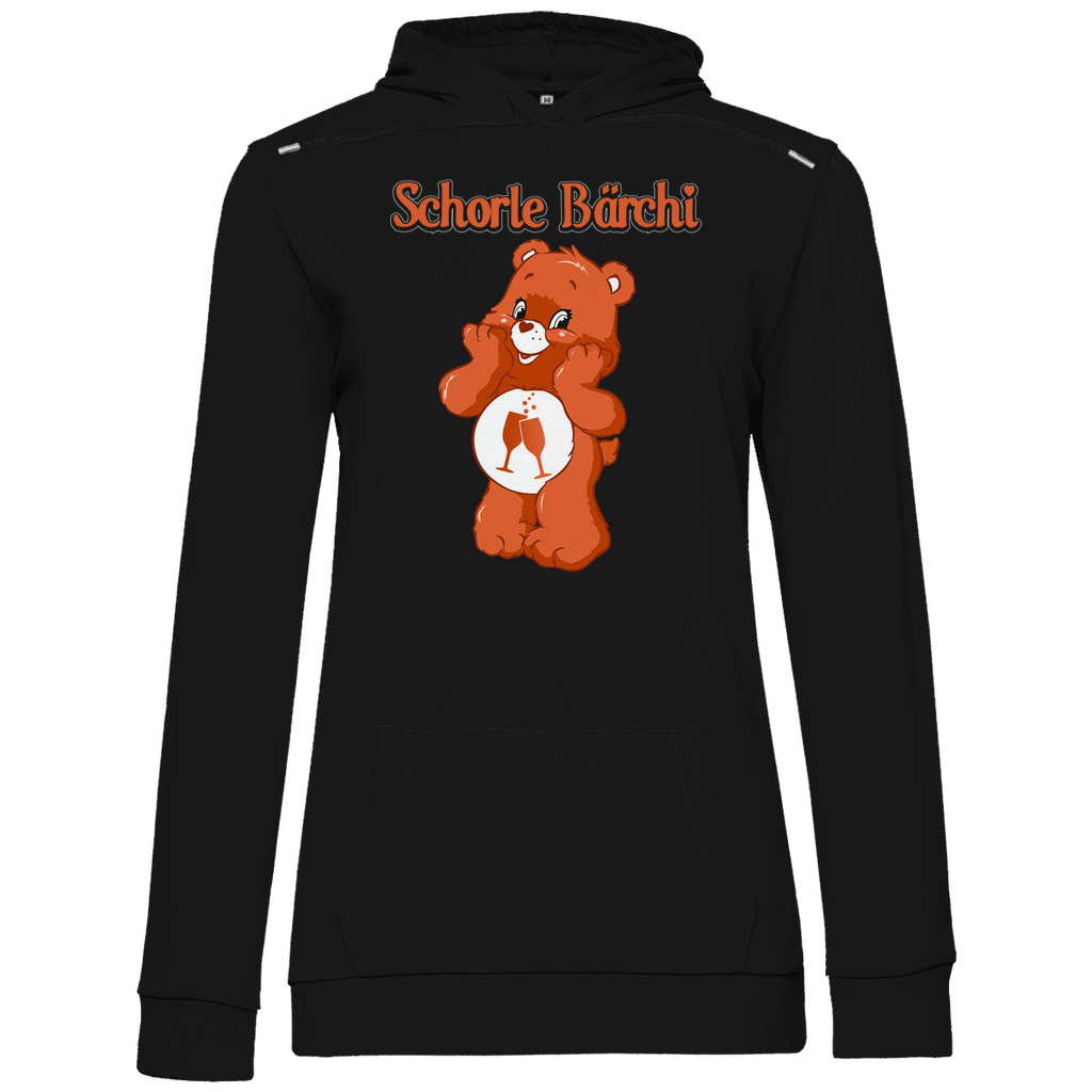 Schorle Bärchi - Glücksbärchi - Damen Hoodie Black