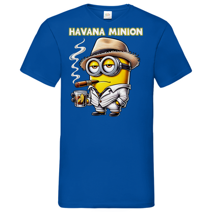 Havana Minion - Herren V-Neck Shirt