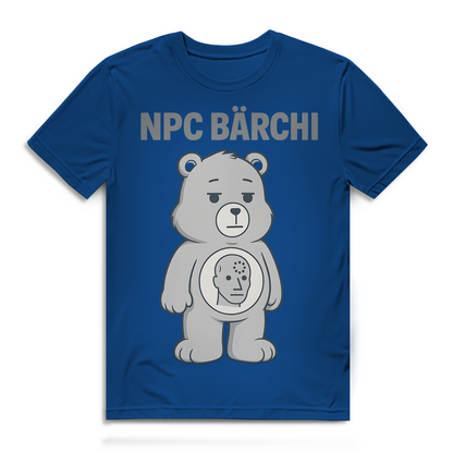 NPC Bärchi - Glücksbärchi - Herren Premium Bio T-Shirt
