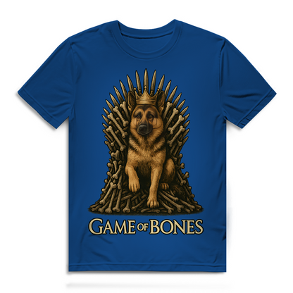Game of Bones Schäferhund Hunde - Herren Premium Bio T-Shirt