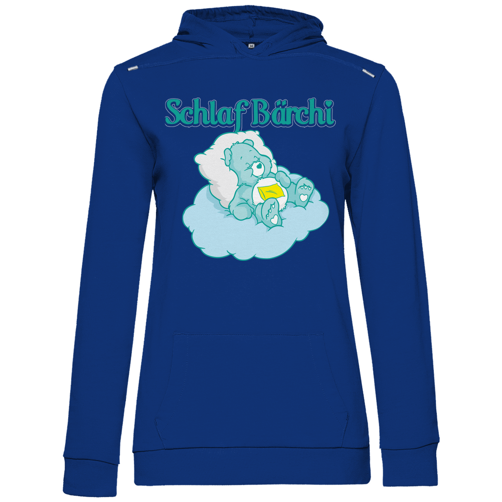 Schlaf Bärchi - Glücksbärchi - Damen Hoodie Royal