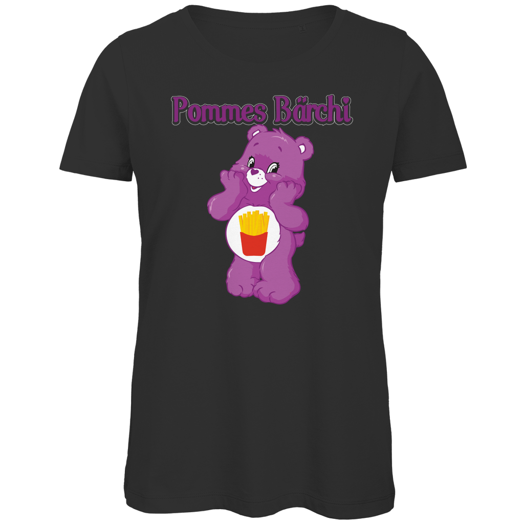 Pommes Bärchi - Glücksbärchi - Damen Premium Bio T-Shirt