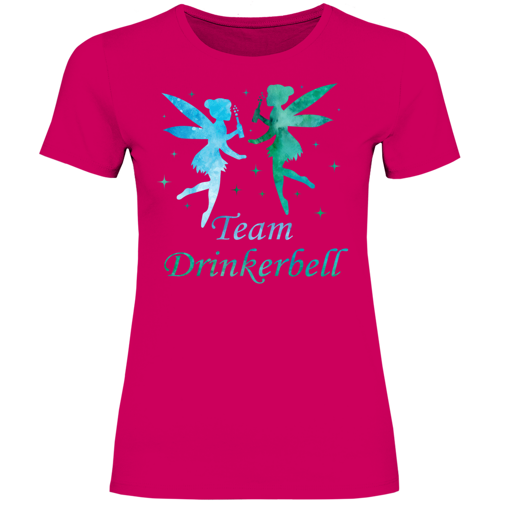 Team Drinkerbell - Prinzessin Aquarell - Damenshirt