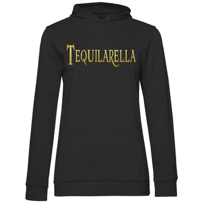 Tequilarella - Prinzessin Gold - Damen Hoodie Black