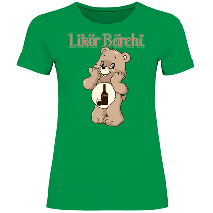 Likör Bärchi - Glücksbärchi - Damenshirt