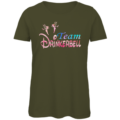 Team Drinkerbell - Damen Premium Bio T-Shirt