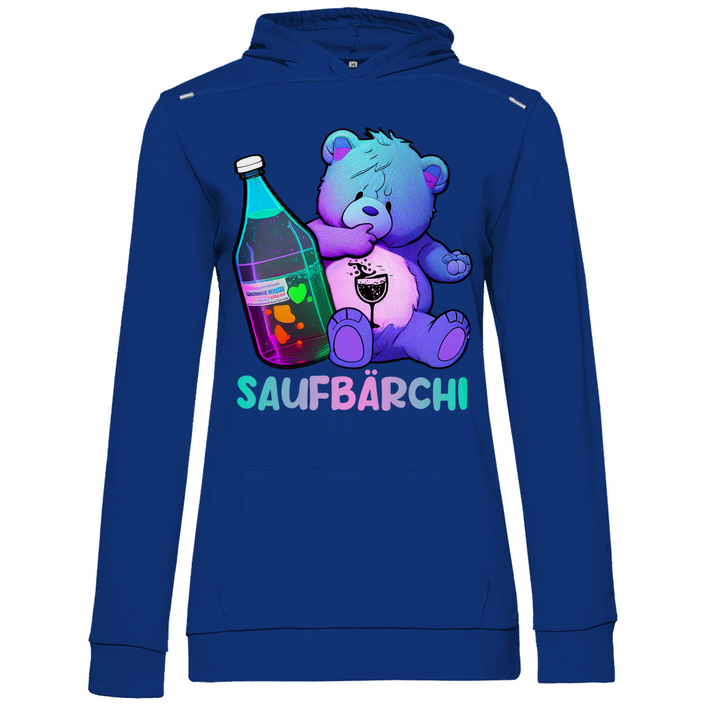 Saufbärchi - Glücksbärchi - Damen Hoodie