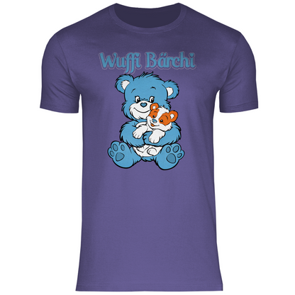 Wuffi Bärchi - Glücksbärchi - Herren Shirt