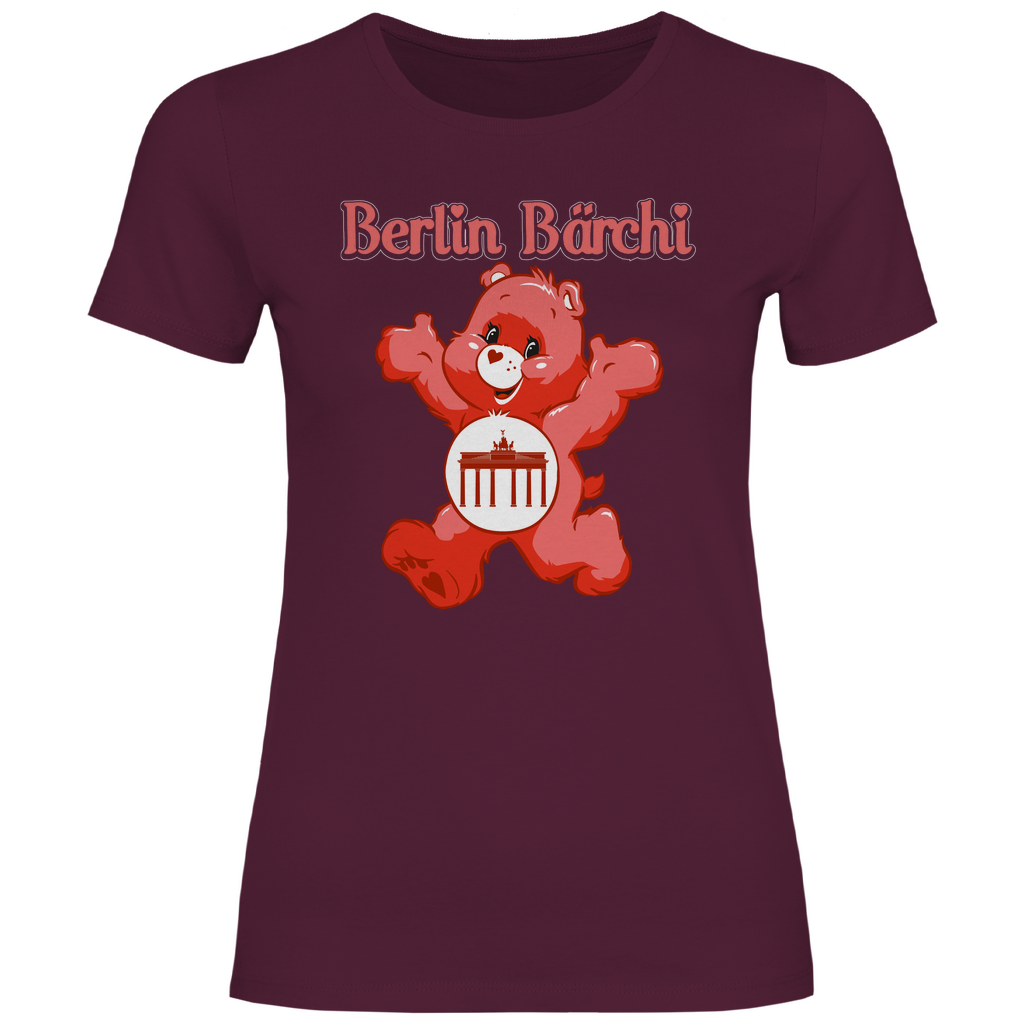 Berlin Bärchi - Glücksbärchi - Damenshirt