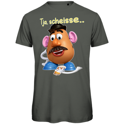 Tja, scheisse - Charlie Naseweis Toy Story - Herren Premium Bio T-Shirt Millennial Khaki