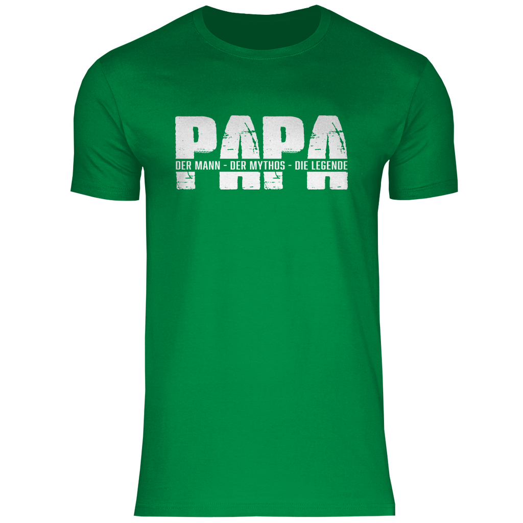 Papa - der Mann der Mythos die Legende - Herren Shirt