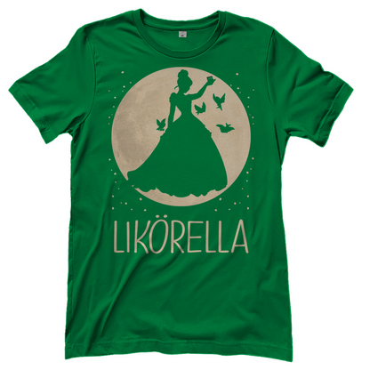 Mond Prinzessin - Likörella - Damenshirt