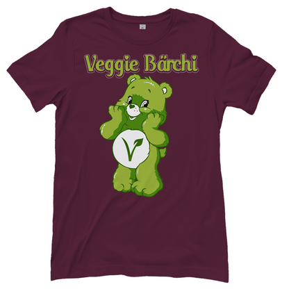 Veggie Bärchi - Glücksbärchi - Damenshirt