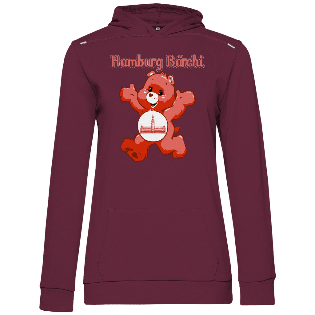 Hamburg Bärchi - Glücksbärchi - Damen Hoodie