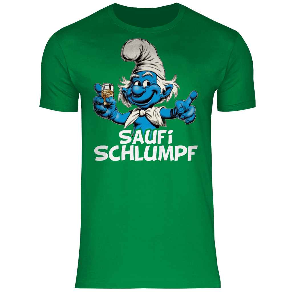 Saufi Schlumpf Grafik - Herren Shirt