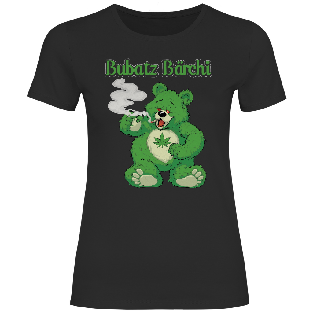 Bubatz Bärchi - Glücksbärchi - Damenshirt