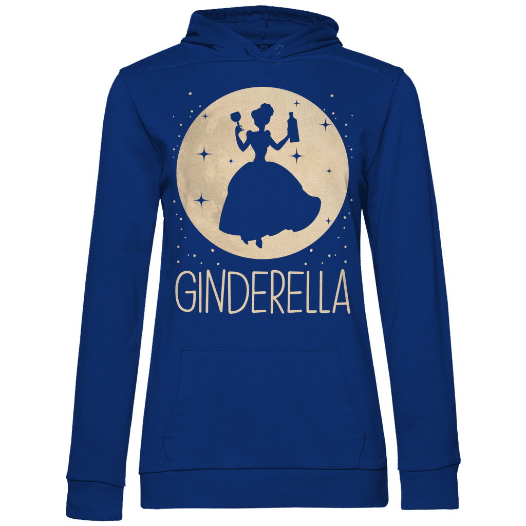 Mond Prinzessin - Ginderella - Damen Hoodie