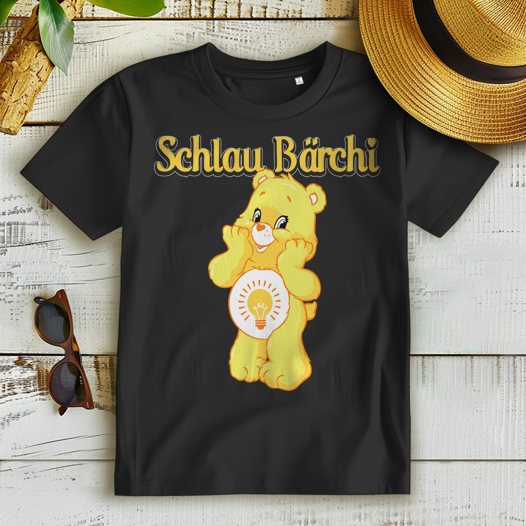 Schlau Bärchi - Glücksbärchi - Damen Premium Bio T-Shirt