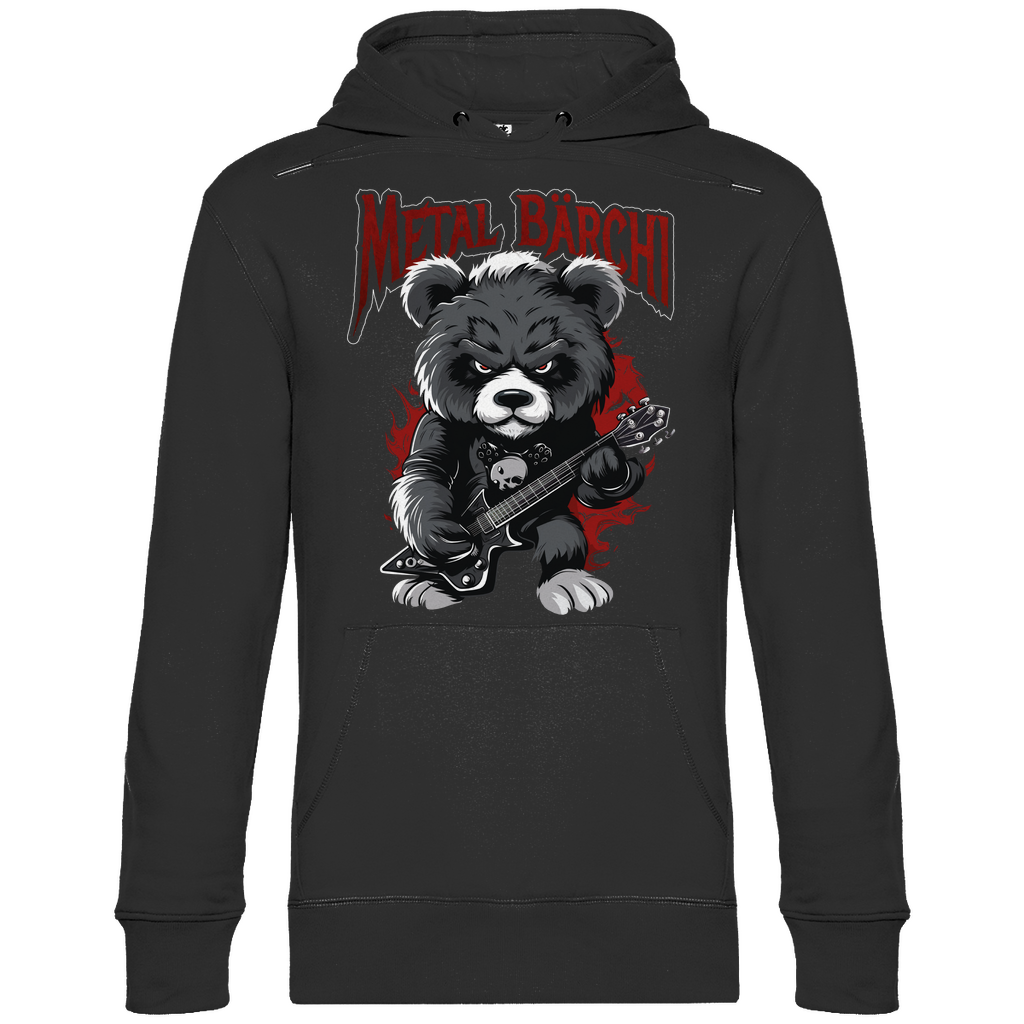 Metal Bärchi - Glücksbärchi - Unisex Hoodie Black